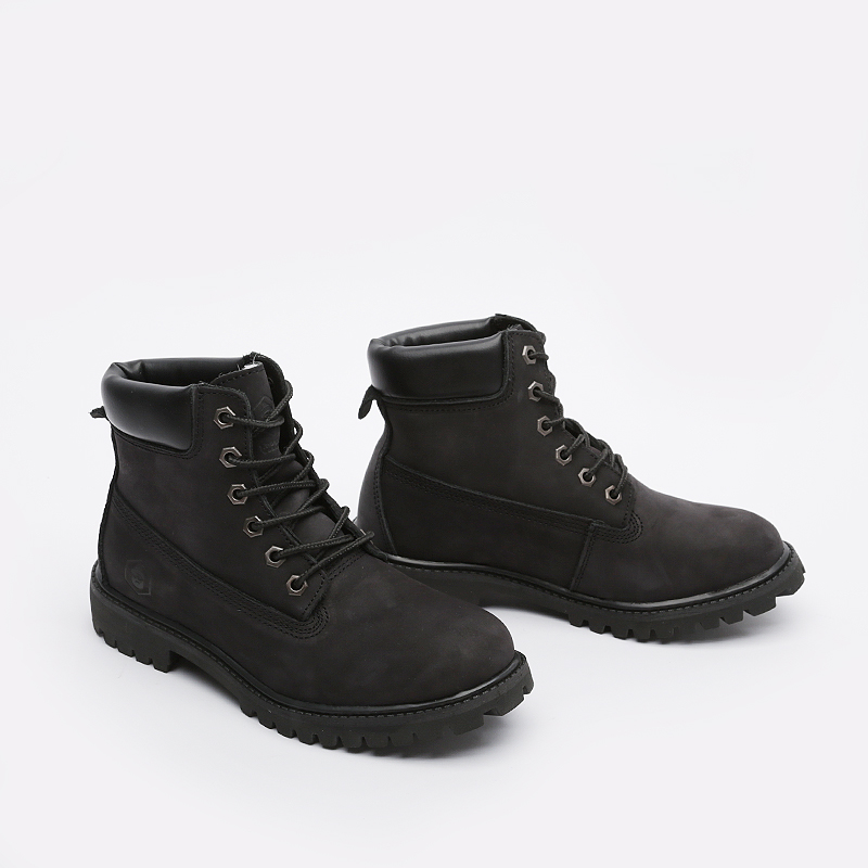 женские черные ботинки Jack porter Work Boot WB-NF-W-черн - цена, описание, фото 2